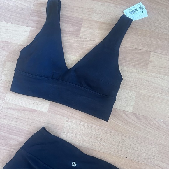Lululemon Align-style yoga set (sports bra + flared/Align-type pants) - Picture 6 of 6